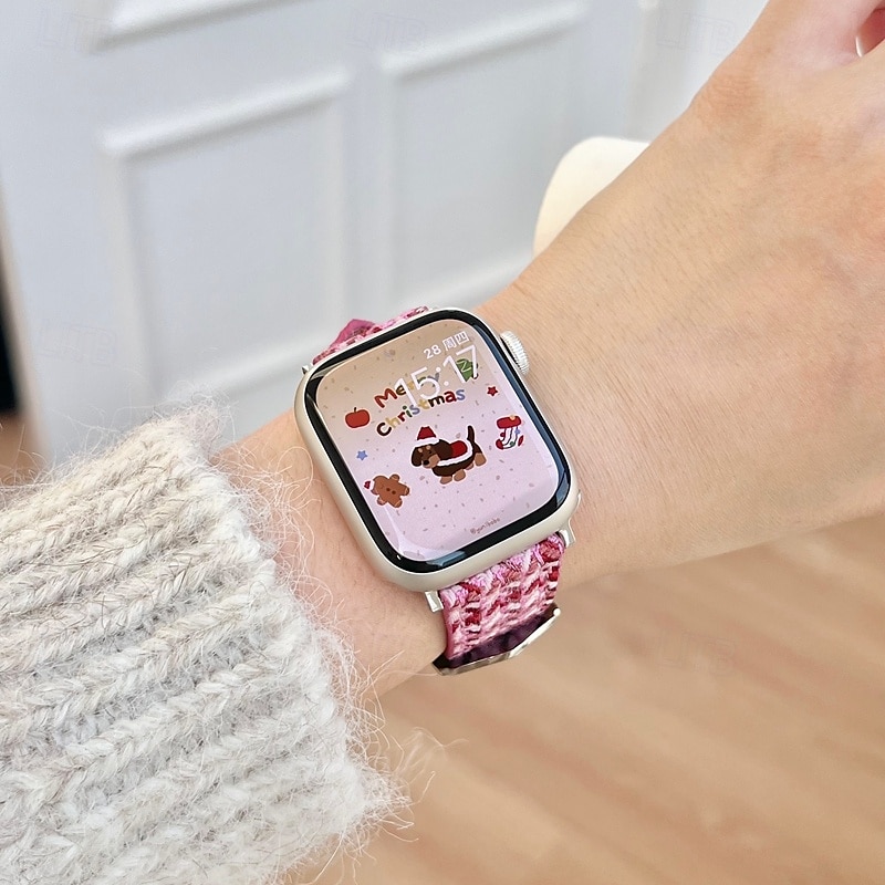 Solo Loop Kompatibilis valamivel Apple Watch óraszíj 38mm 40mm 41mm 42mm 44mm 45mm 49mm Állítható Műbőr Csere óraszíj mert iwatch Ultra 2 Series 9 8 7 SE 6 5 4 3 2 1 2025 - $15.99 –P9