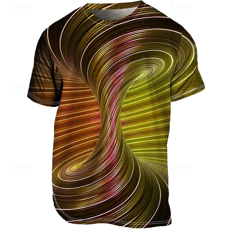 Homens Camiseta Camisetas Gráfico 3D impressão Gola Redonda Roupa Impressão 3D Ao ar livre Casual Diário Esportes Manga Curta Imprimir Vintage Moda Designer de 2026 por $20.99 –P3