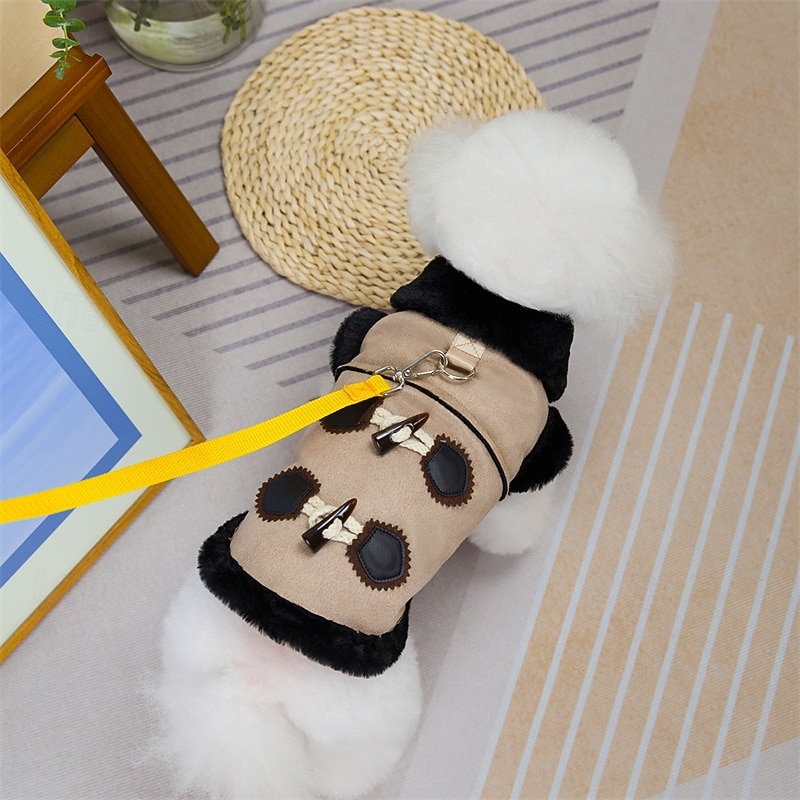 Hunder Katter Frakker Fritid hverdag Fritid Vinter Varm Myk Bekvem Hverdag Fritid / hverdag Katt Hund Husky Labrador malamute 2025 - $17.49 –P10