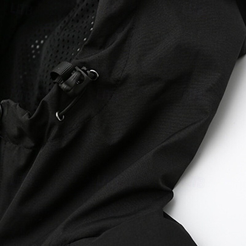 Homens Mulheres Jaqueta Softshell Jaqueta de Trilha Ao ar livre A Prova de Vento Impermeável Jaqueta leve Jaqueta corta-vento Viajar Preto Verde Tropa de 2025 por $105.99 –P14