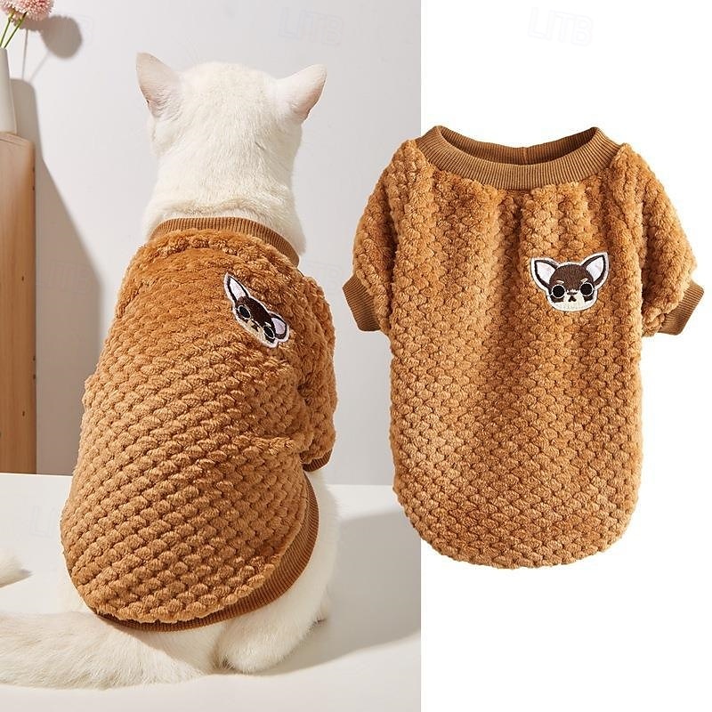 Câini Hanorca Modă Iarnă Cald Modă Comfortabil În aer liber Zilnice Interior Îmbrăcăminte pentru câini for Small Mediu 2025 - $10.99 –P9