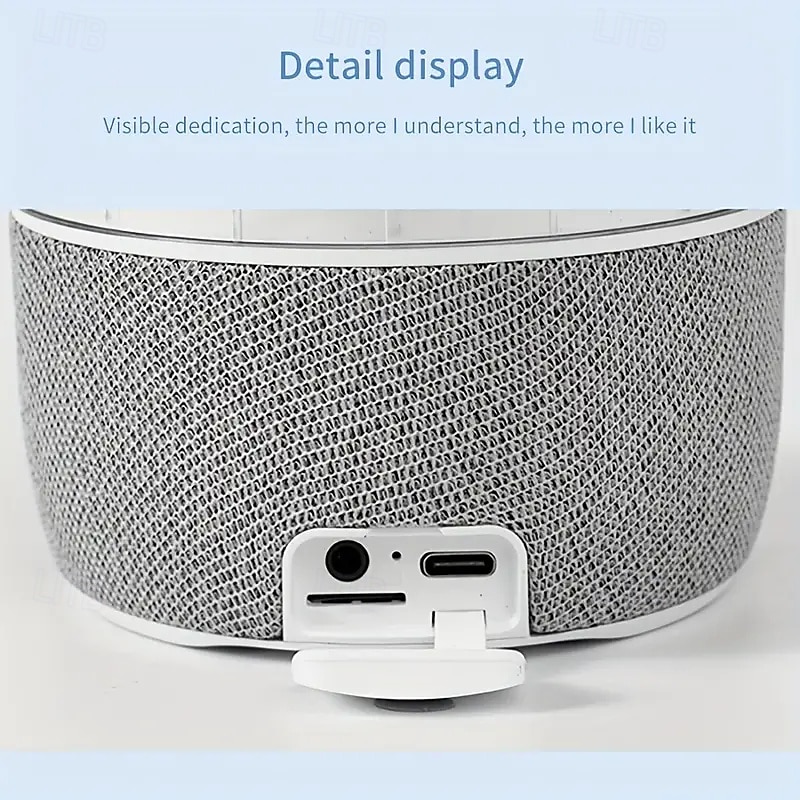 Colourful Light Jellyfish Speaker Mimics The Movement Scene Of Jellyfish Wireless Speaker With Tf/Type C Support Equipped With Light Conversion And Unique Ambient Speaker 2025 - $57.99 –P8