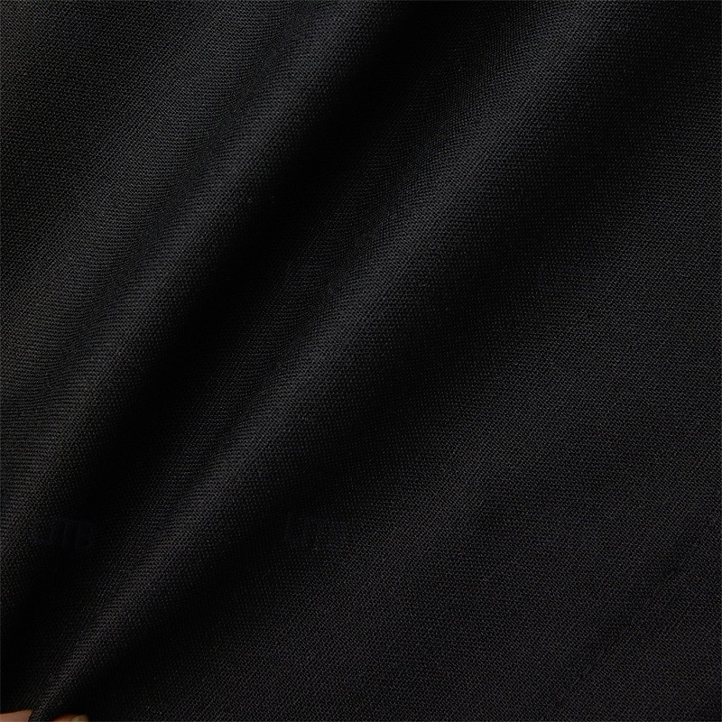 Pánské Kraťasy Lněné šortky Šortky Letní šortky Zip Kapsy Knoflíky Bez vzoru Pohodlné Yumuşak Denní Venkovní Jdeme ven Módní Na běžné nošení Černá Bílá 2026 - $25.99 –P15