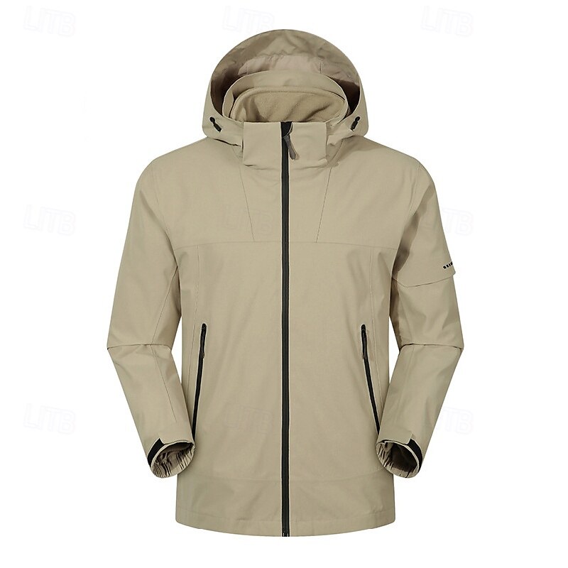 Dame Softshell jakke Turjakke Vinter utendørs Hold Varm Fleecefor Vindtett Vannavvisende 3-i-1-jakker Vinterjakke Fleecejakker Reise Svart Krystall Rosa Beige Lyseblå 2025 - $102.39 –P7