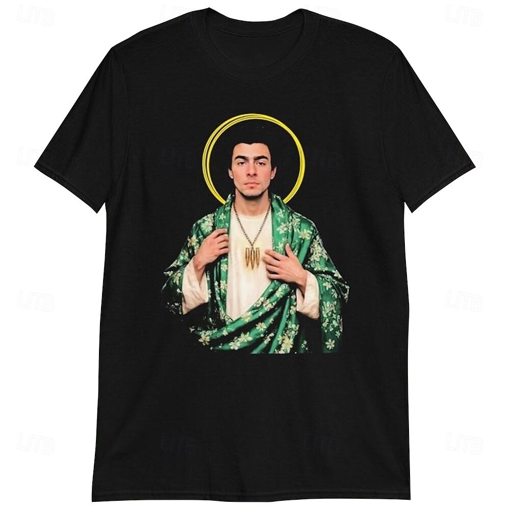 Anime Character Luigi Mangione T-shirt Graphic For Couple's Men's Women's Adults' Masquerade Hot Stamping Casual Daily 2025 - $17.49 –P4