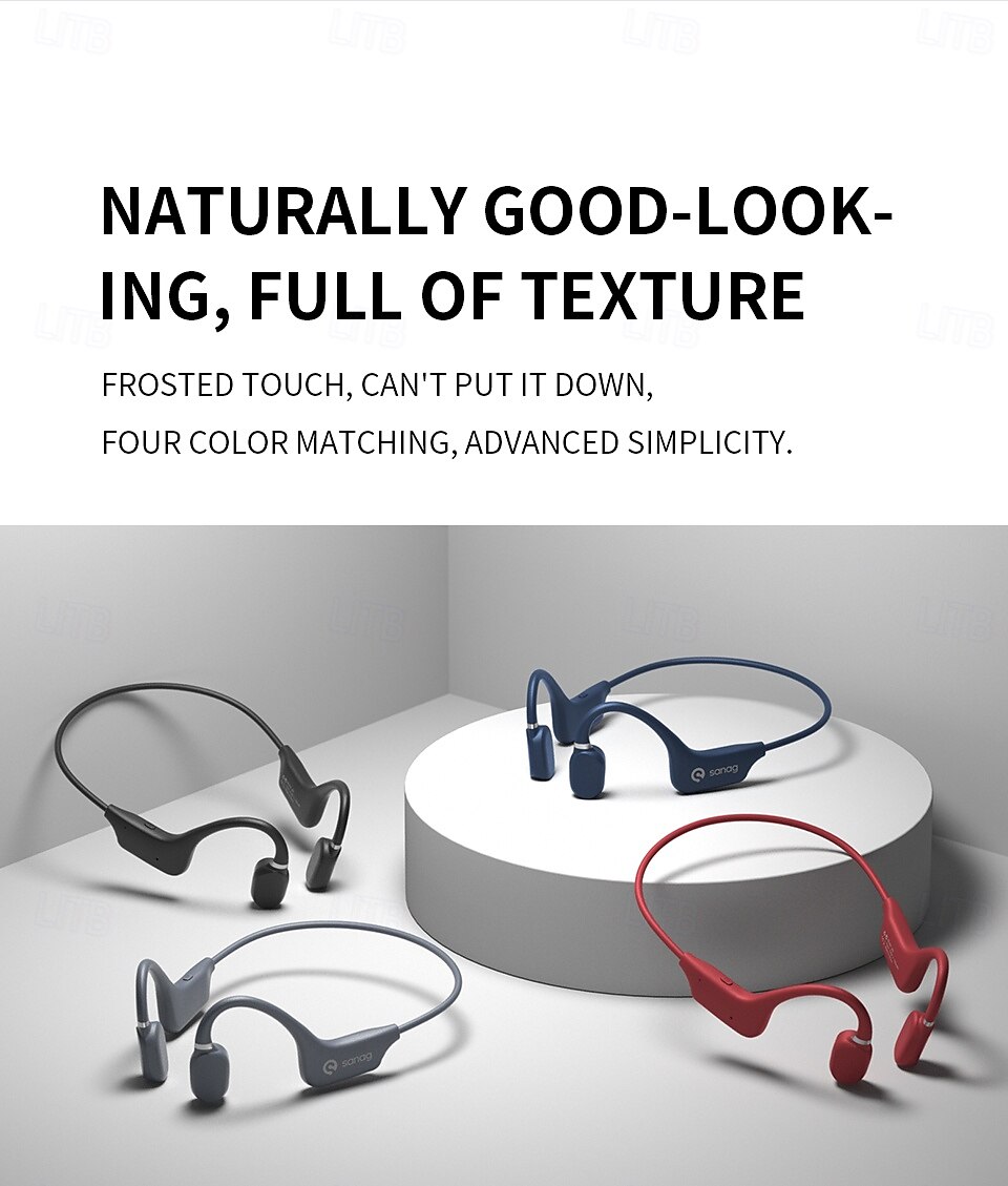 Open-Ear Wireless Earphones Air Conduction Headphones Bluetooth 5.0 with Mic Lightweight Waterproof for Running Hiking Driving Cycling 2025 - $42.99 –P11