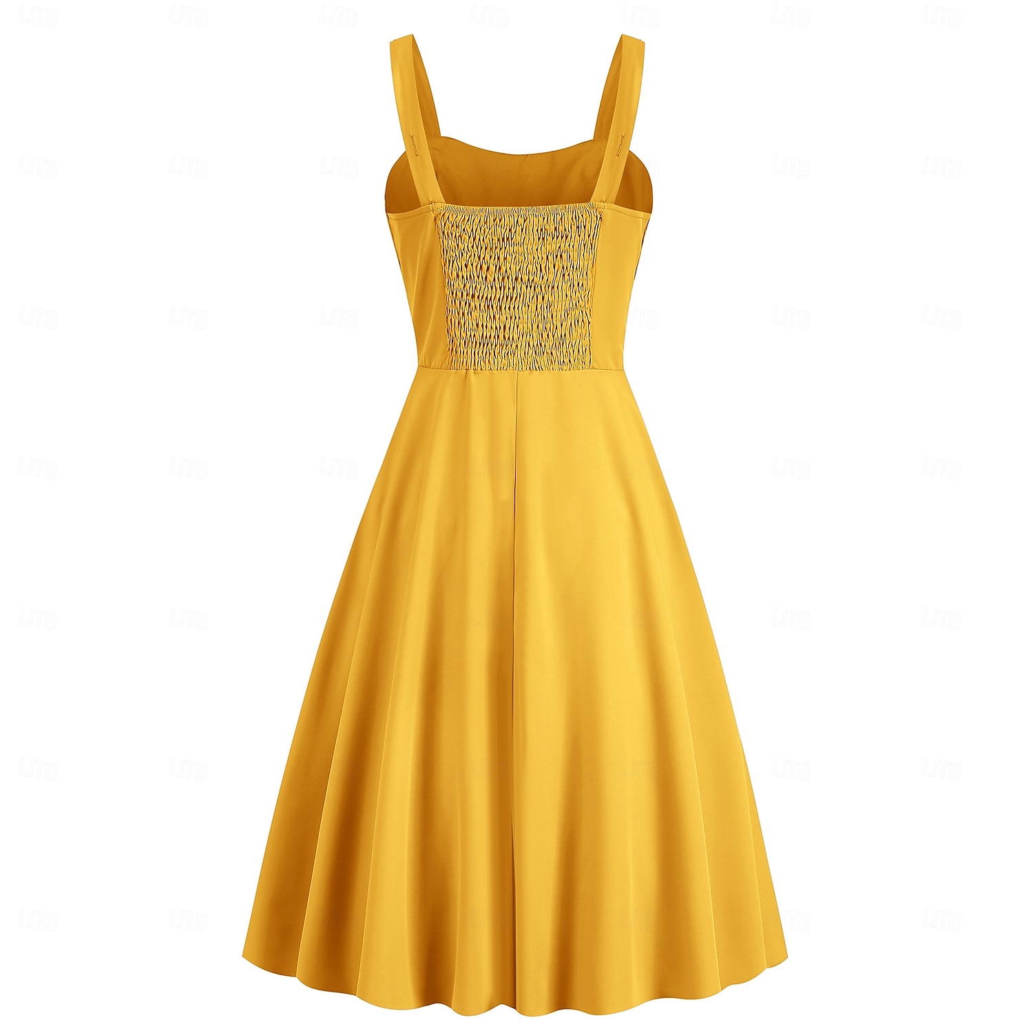 Elegant Klassisch 1950er Kleid A-Linie Damen Valentinstag Veranstaltung / Fest Date Teegesellschaft Erwachsene Kleid Frühling & Sommer 2025 - $21.99 –P7