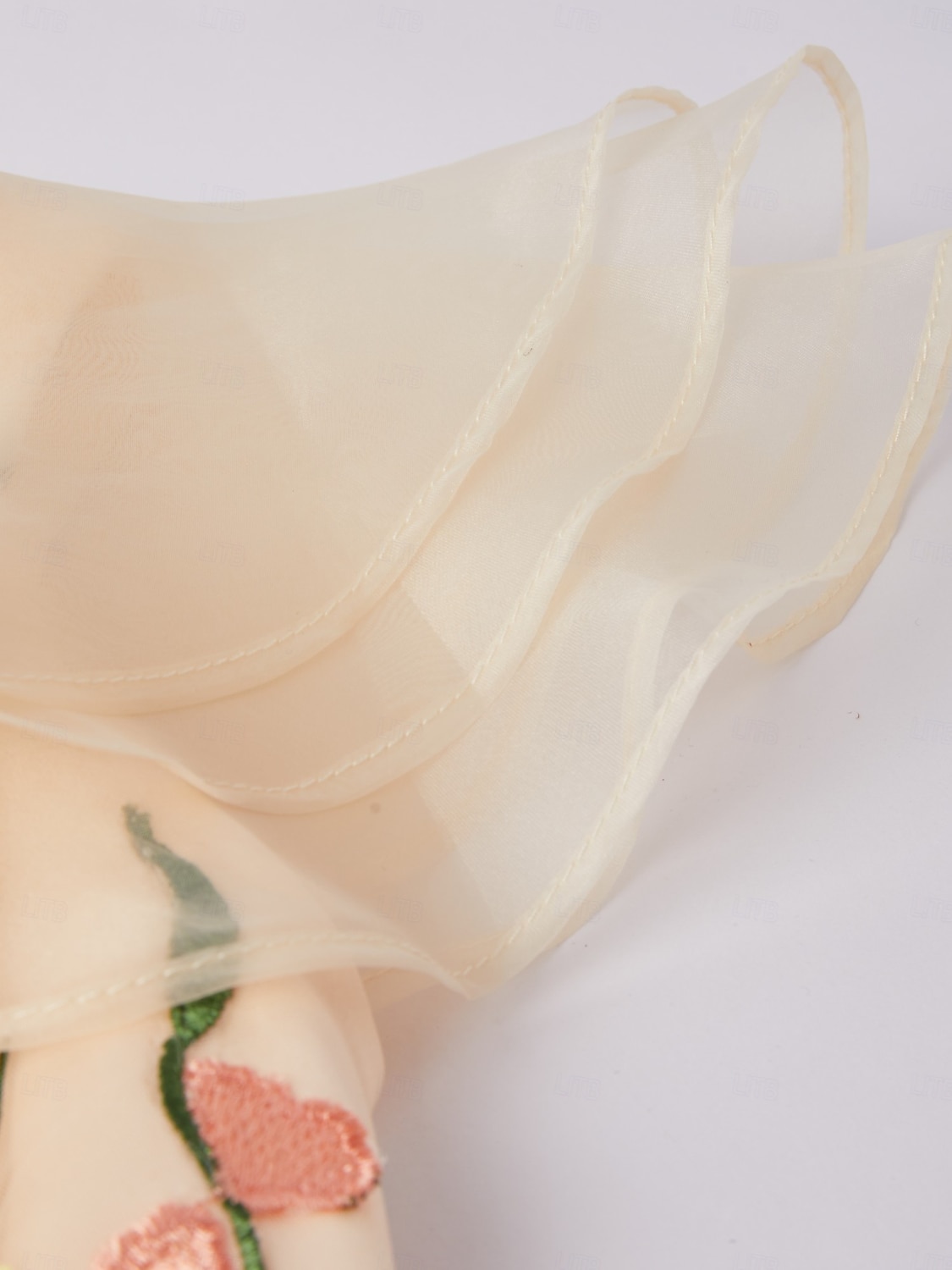 Vestidos de Cóctel A-Line Boda en la Playa Elegante Vestido Invitado de Boda Uso de Fiesta Hasta el Tobillo Sin Mangas Escote en V Encaje con Volantes Aplicaciones Vestidos 2025 - $231.99 –P8