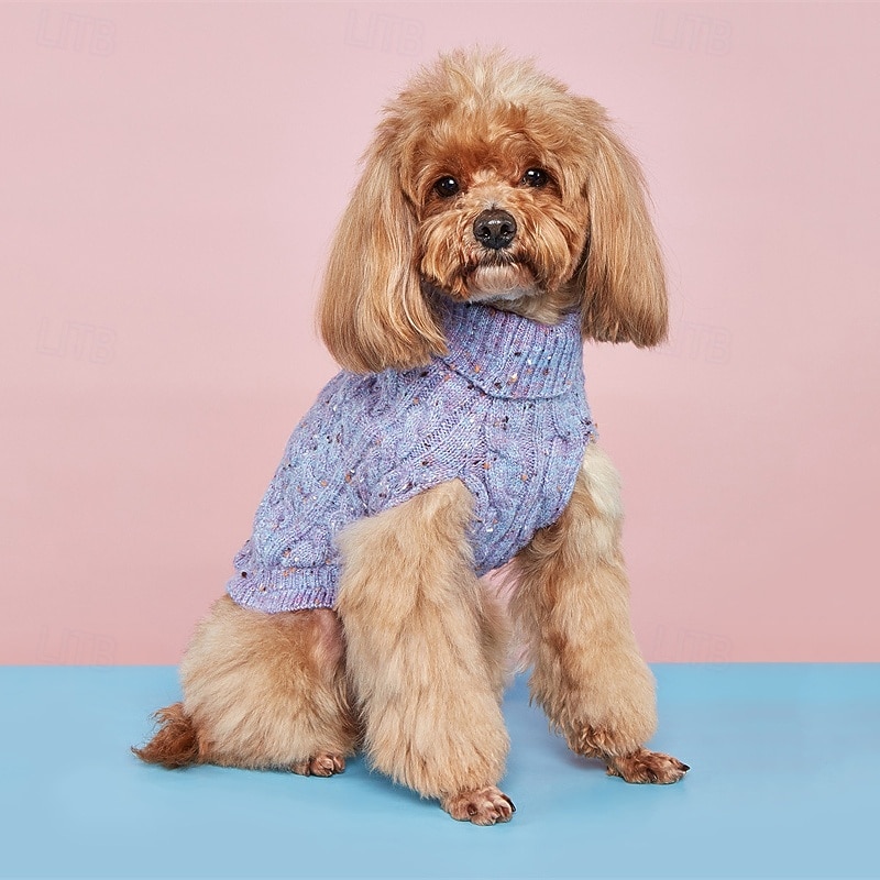 2026年 犬用 セーター ファッション 冬 ウォーム ファッション 快適 アウトドア 日常着 屋内 犬服 for Small 中量  コレクション – $16.99 –P5