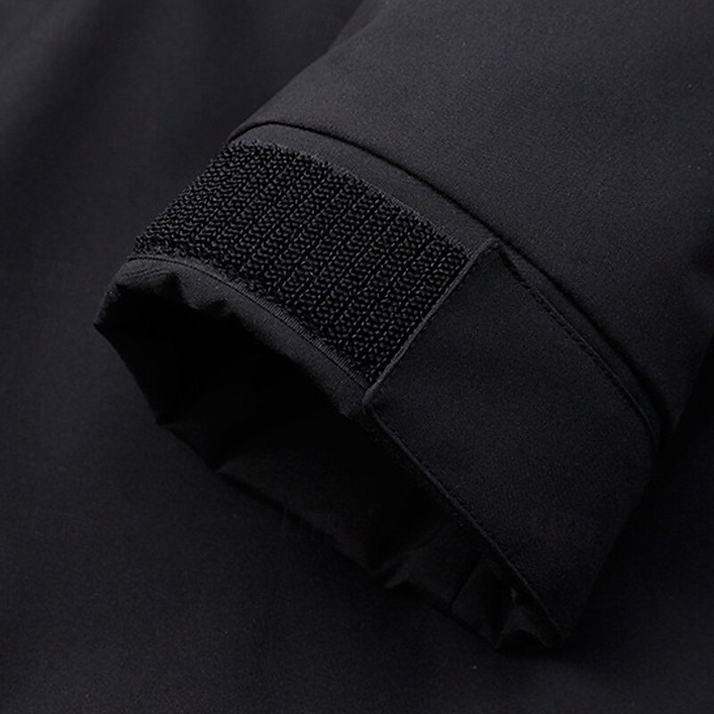 Homens Jaqueta Softshell Jaqueta de Trilha Inverno Ao ar livre Térmico / Quente A Prova de Vento Impermeável Jaqueta de Inverno Jaqueta leve Jaqueta corta-vento Viajar Preto Marfim Amarelo Azul Escuro de 2025 por $77.99 –P12
