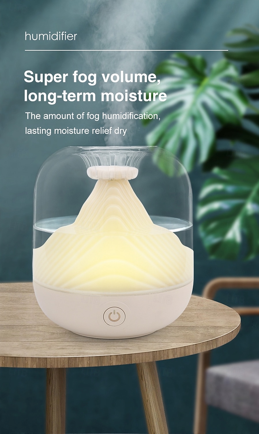 700ML Humidifier Desktop USB Aromatherapy Humidifier LED Night Light Air Diffuser Mist, Bedroom Air Purifier 2025 - $36.99 –P4