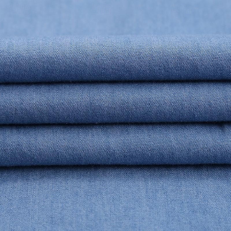 Herren Hemd Chambray-Hemd Calico-Hemd Lässiges Hemd Knopfhemd Denim Blue Schwarz Dunkel Blau Dunkelblau Langarm Glatt Kragen Urlaub Täglich Bekleidung Modisch Brautkleider schlicht 2025 - $29.99 –P11