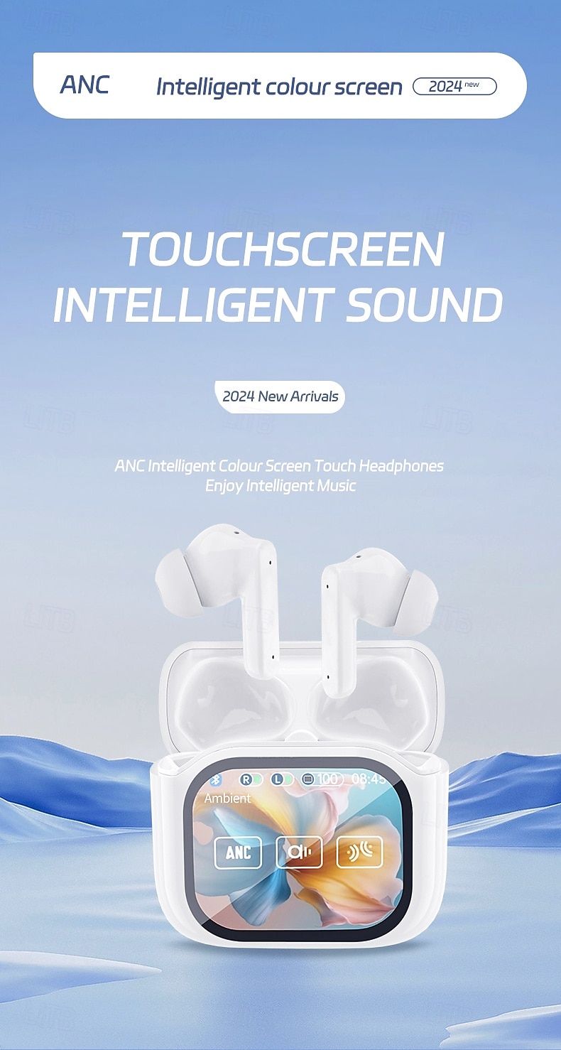 JM19 True Wireless Headphones TWS Earbuds In Ear Bluetooth 5.3 Sports Ergonomic Design Waterproof IPX4 for Apple Samsung Huawei Xiaomi MI  Fitness Camping / Hiking Running Mobile Phone Travel 2025 - $28.99 –P1