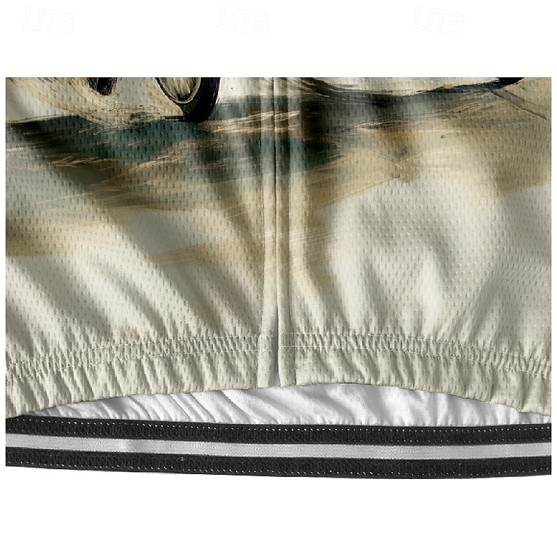 Homens Camisa para Ciclismo Gráfico Manga Curta Moto Camiseta Camisa / Roupas Para Esporte com 3 bolsos traseiros Ciclismo de Montanha Secagem Rápida Design Anatômico Capilaridade Respirável Esportes de 2026 por $30.99 –P5