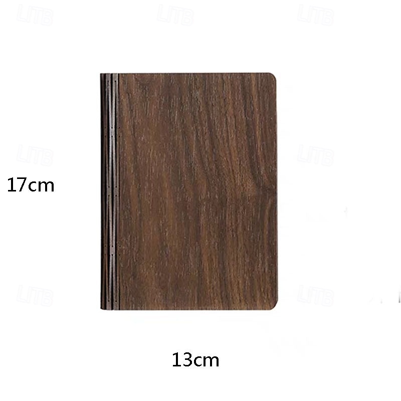 Wooden Folding Book Lamp Foldable LED Book Light 3-Light-Color Bedside Night Light for Home 2025 - $33.99 –P6
