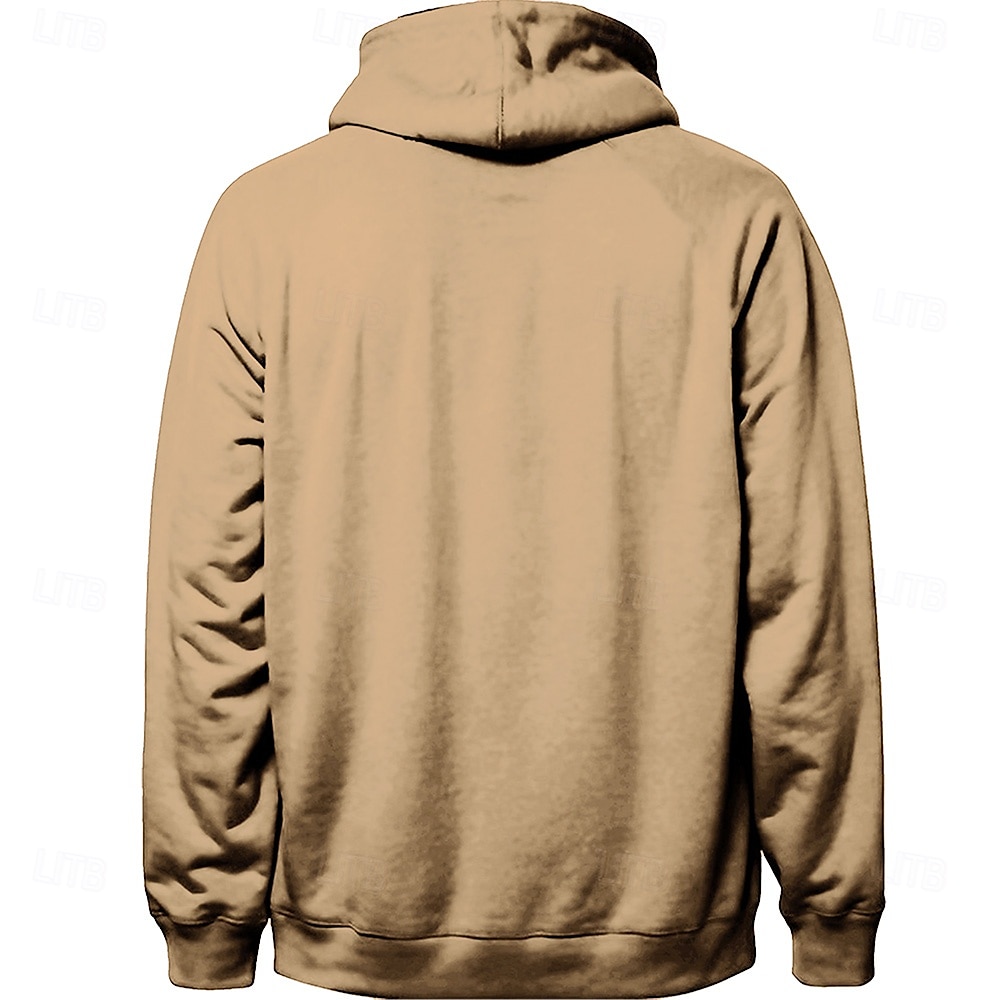 Homme Cowboy Sweats à capuche Mode Frais manche longue À capuche Vacances Sortir Vêtements de rue Vert Kaki Cordon de serrage Fermeture éclair Automne Hiver Designer de 2025 ? $29.99 –P2