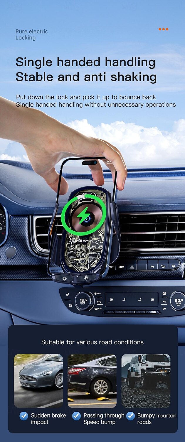 Car Vent Phone Mount Rotatable Magnetic Phone Holder for Car Compatible with All Mobile Phone Phone Accessory 2025 - $27.99 –P7