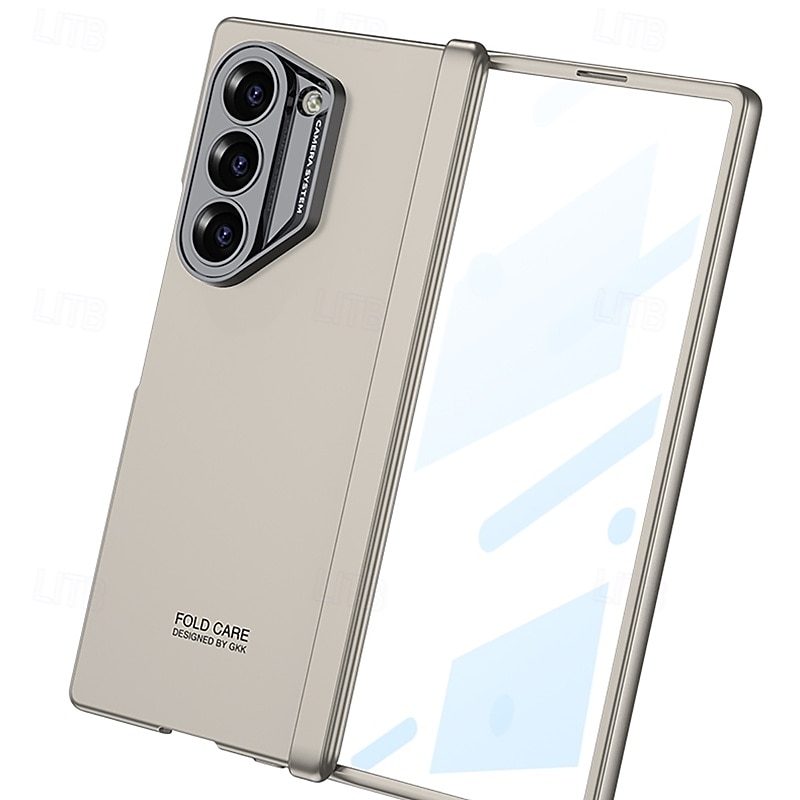 telefono Custodia Per Samsung Galaxy Z Fold 6 Copertura Posteriore Magnetico Resistente agli urti Retrò PC del 2025 a $25.99 –P2