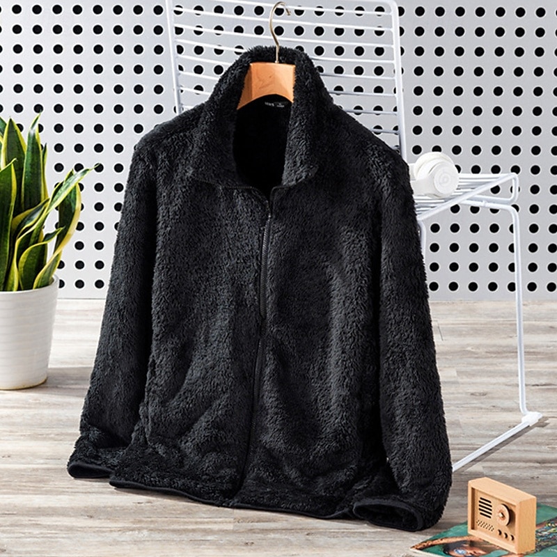 Mulheres Jaqueta de Trilha Inverno Ao ar livre Térmico / Quente A Prova de Vento Jaquetas em Velocino Jaqueta corta-vento Viajar Rosa Claro Preto Branco Rosa claro Cinzento Claro de 2025 por $25.99 –P10