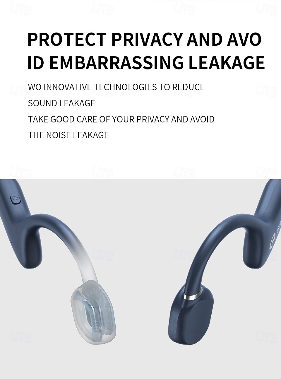 Open-Ear Wireless Earphones Air Conduction Headphones Bluetooth 5.0 with Mic Lightweight Waterproof for Running Hiking Driving Cycling 2025 - $42.99 –P7