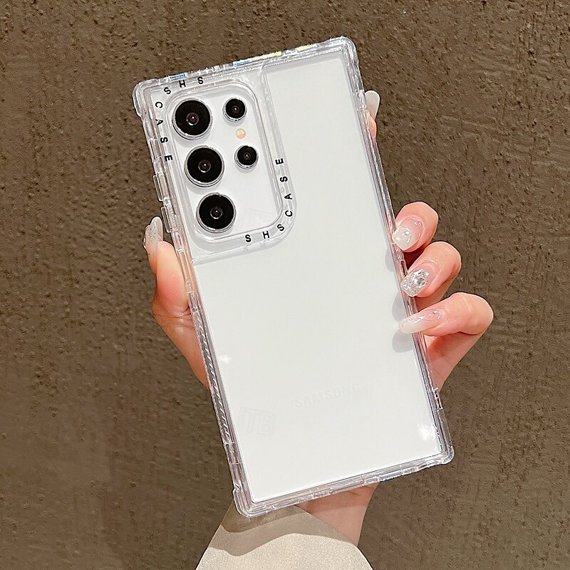 2025年 電話 ケース 用途 サムスンのギャラクシー S24 Ultra S24 Plus S24 S24 FE S23 S23 Ultra S23 Plus S22 S22 プラス ウルトラ S21 バックカバー 耐衝撃 レトロ風 TPU  コレクション – $13.99 –P1