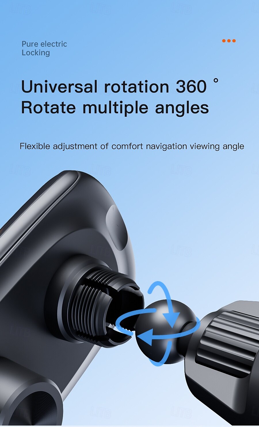 Car Vent Phone Mount Rotatable Magnetic Phone Holder for Car Compatible with All Mobile Phone Phone Accessory 2025 - $27.99 –P8