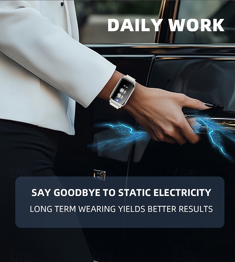 2025年 静電気除去リストバンドブレスレット – 着用可能な静電気除去＆蚊撃退バンド（秋冬用）  コレクション – $19.99 –P7