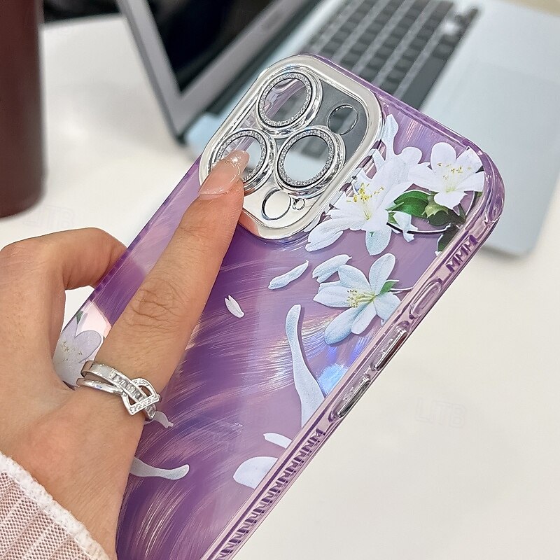 Phone Case For iPhone 16 Pro Max Plus iPhone 15 iPhone 15 Pro Max iPhone 14 Pro Max iPhone 13 Pro Max Back Cover Shockproof Retro TPU PC 2025 - $13.99 –P6