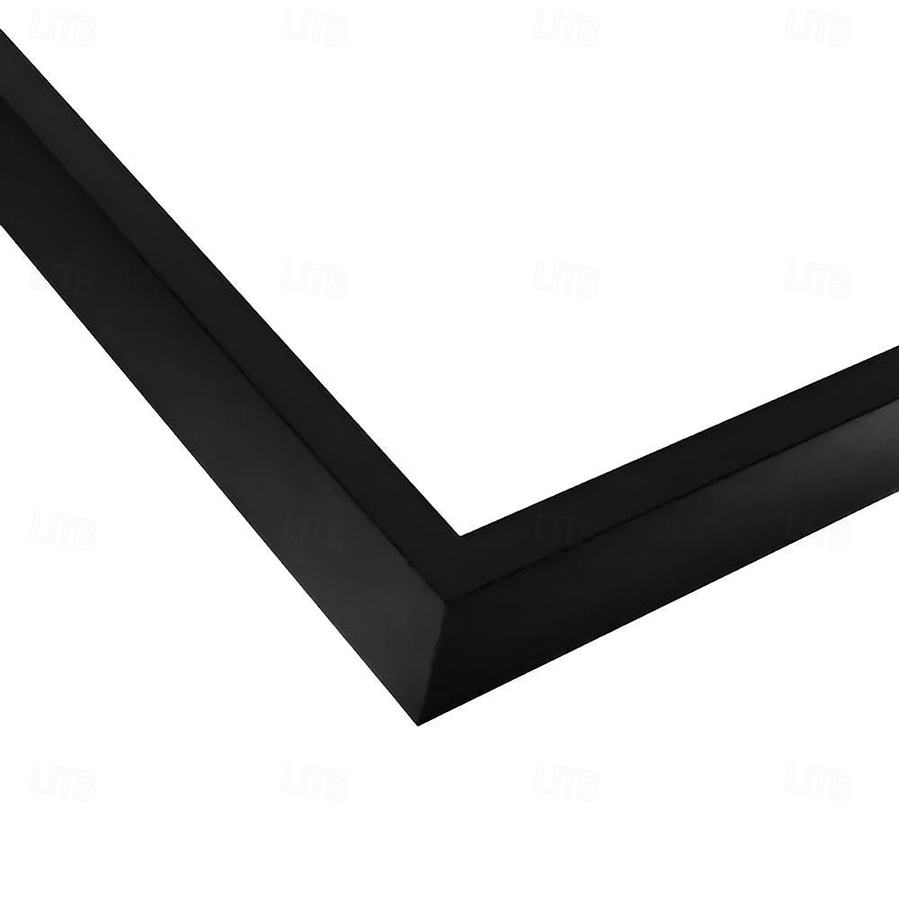 1pc Metal Frames Oil Painting Frames Black Picture Frame Poster Frames for Wall DIY Diamond Frame with Accessories 2025 - $23.99 –P2