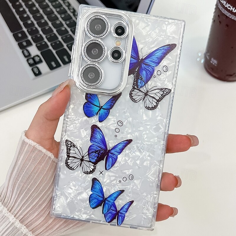 telefon Maska Pentru Samsung Galaxy S24 Ultra S24 Plus S24 S24 FE S23 Ultra A55 A35 A25 A15 5G S25 Ultra Capac Spate Anti Șoc Retro TPU PC 2025 - $13.99 –P13