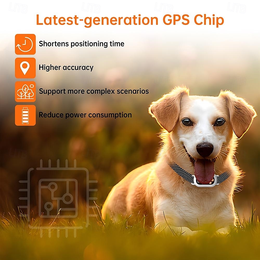 Dog Wireless Fence Portable Lightweight Durable Plastic Black 1 PC 2025 - $91.99 –P11