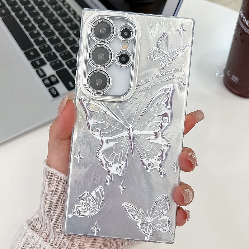 telefon Maska Pentru Samsung Galaxy S24 Ultra S24 Plus S24 S24 FE S23 Ultra A55 A35 A25 A15 5G S25 Ultra Capac Spate Anti Șoc Retro TPU PC 2025 - $13.99 –P12