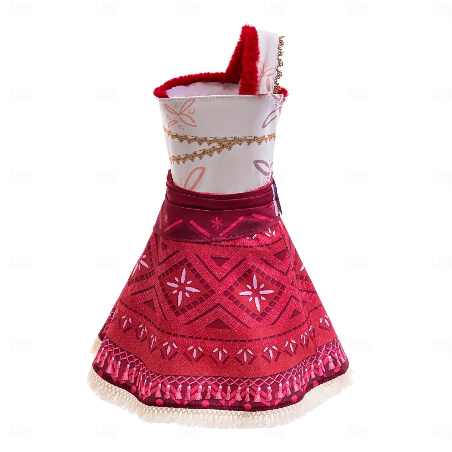 Moana Prinzessin Moana Kleid Kostüm Film- und TV-Themenkostüme Film Cosplay for Mädchen Kinder Karneval Kindertag Welttag des Buches Party Geburtstag Strand 2025 - $35.99 –P4