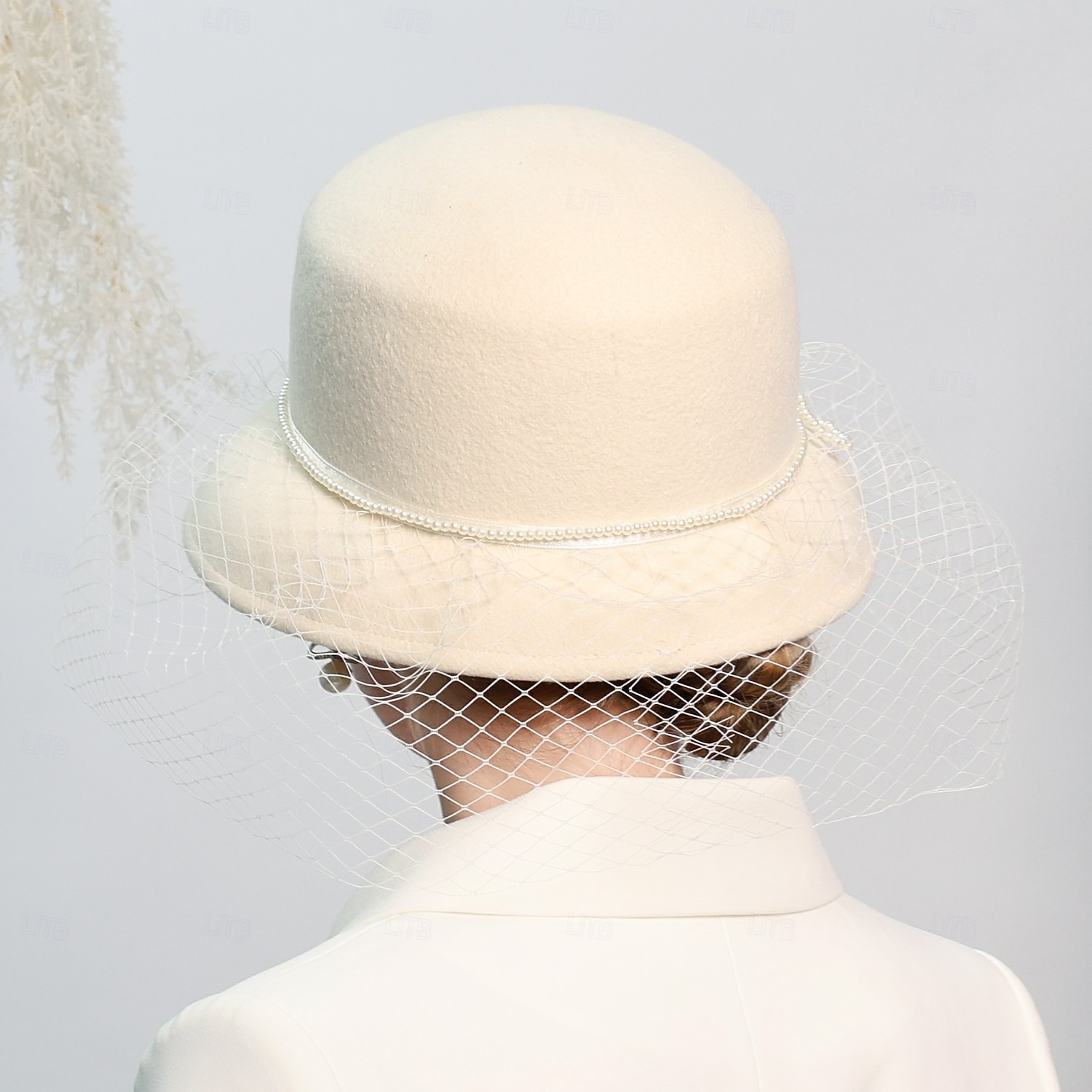 Années 1950 Rétro Vintage Chapeau Déguisement Femmes Saint-Valentin Derby Foulard Festival des courses hippiques Adulte Chapeau de 2026 ? $84.99 –P6