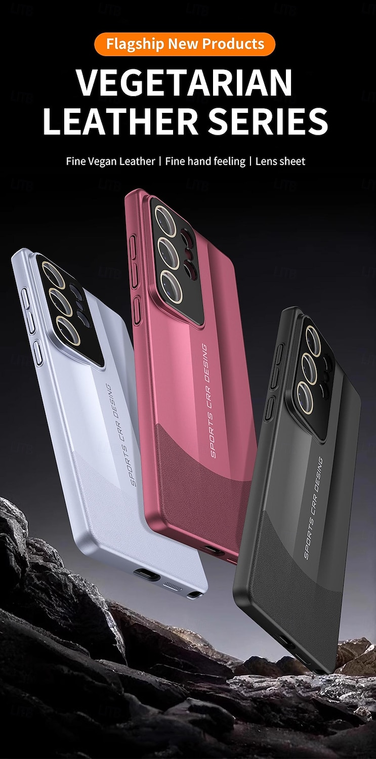 телефон Кейс для Назначение SSamsung Galaxy S24 Ultra S24 Plus S24 S23 S23 Ultra S23 Plus S25 Ультра Кейс на заднюю панель Защита от удара Ретро ТПУ Силикон 2025 - $14.99 –P1