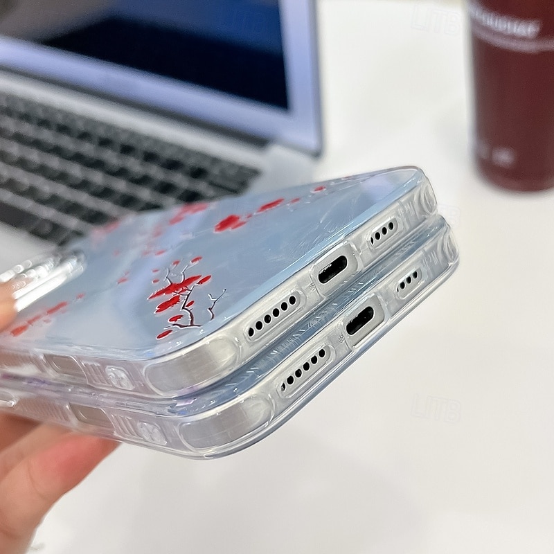 telefono Custodia Per iPhone 16 Pro Max Plus iPhone 15 iPhone 15 Pro Max iPhone 14 Pro Max iPhone 13 Pro Max Per retro Resistente agli urti Retrò TPU PC del 2025 a $13.99 –P8