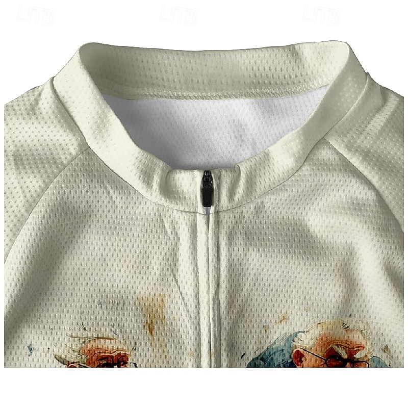 Homens Camisa para Ciclismo Gráfico Manga Curta Moto Camiseta Camisa / Roupas Para Esporte com 3 bolsos traseiros Ciclismo de Montanha Secagem Rápida Design Anatômico Capilaridade Respirável Esportes de 2026 por $30.99 –P4