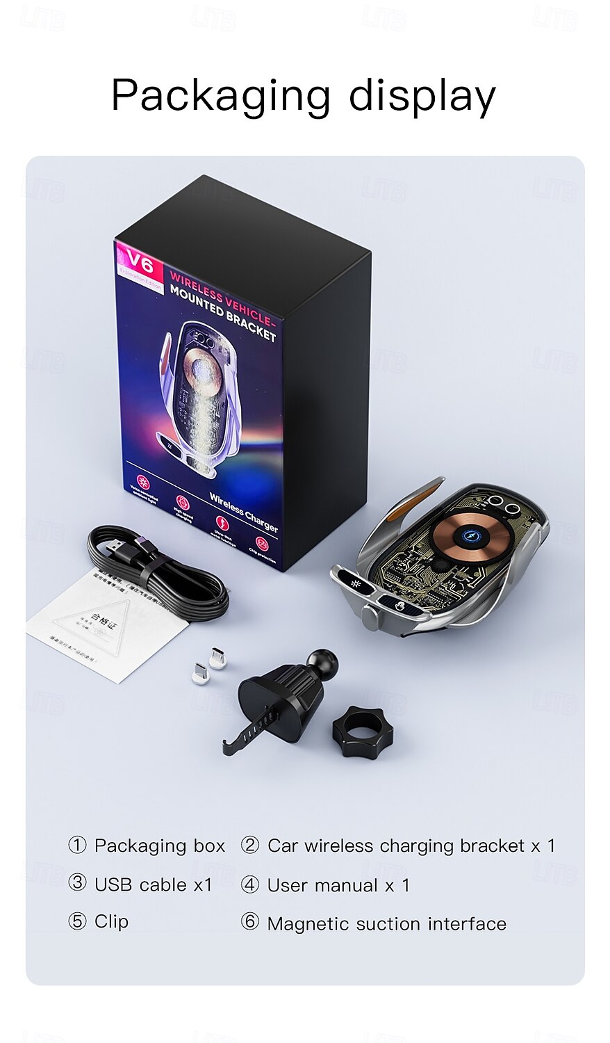 Car Vent Phone Mount Rotatable Magnetic Phone Holder for Car Compatible with All Mobile Phone Phone Accessory 2025 - $27.99 –P17