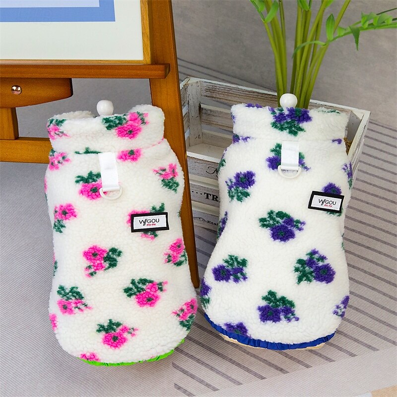 Cane Gatto Cappotto Casual Quotidiano Tempo libero Inverno Caldo Morbido Confortevole Abbigliamento Quotidiano Casual Quotidiano Gatto Cane Husky Labrador Malamute dell'Alaska del 2025 a $17.49 –P5