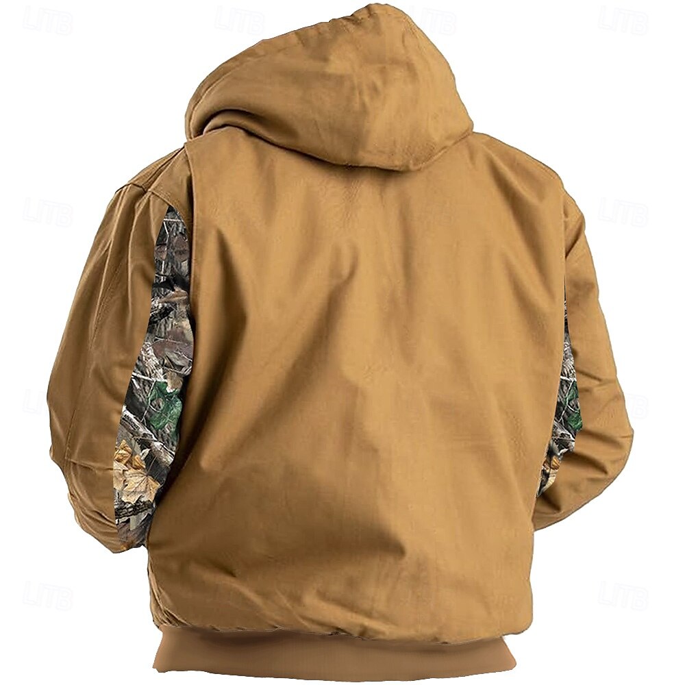 Per uomo Cervo Vello Felpe Felpa Felpa con cappuccio Felpa con cappuccio Con cappuccio Di tendenza Stampa 3D Da mare Da caccia Marrone Verde A cordoncino Autunno Inverno progettista del 2025 a $49.99 –P2