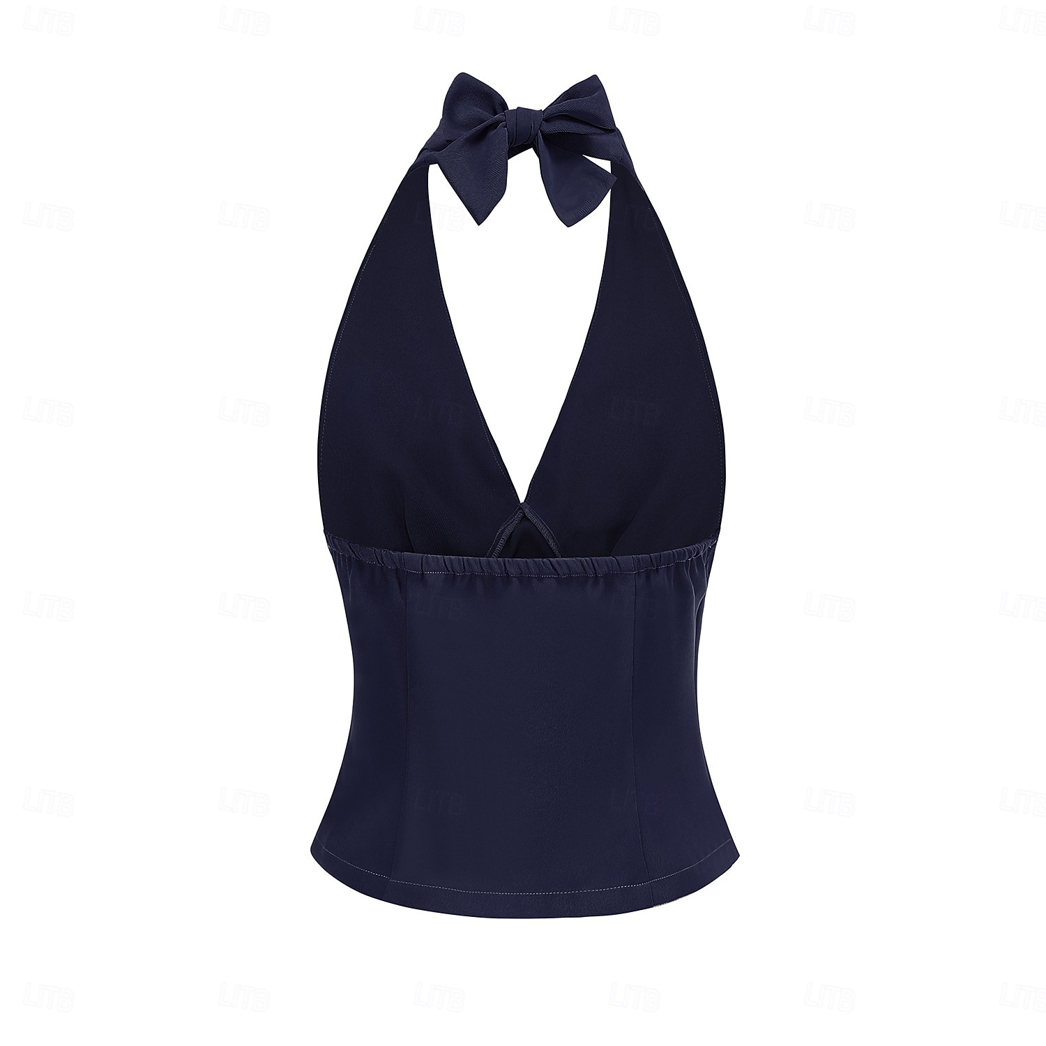 Retro Vintage 1950s Crop Top Halter Fancy Dress Women's Masquerade Event / Party Bachelorette Party Festival Adults' Top 2026 - $24.99 –P3