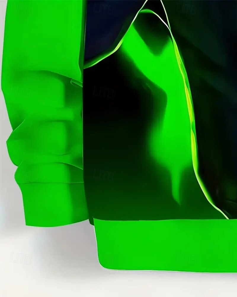 Chlapecké 3D Grafika Duch Kapuce Dlouhý rukáv Jaro Podzim Módní Šik ven Děti 4-12 let Kapuce Venkovní Ležérní Denní Běžný 2025 - $18.99 –P5