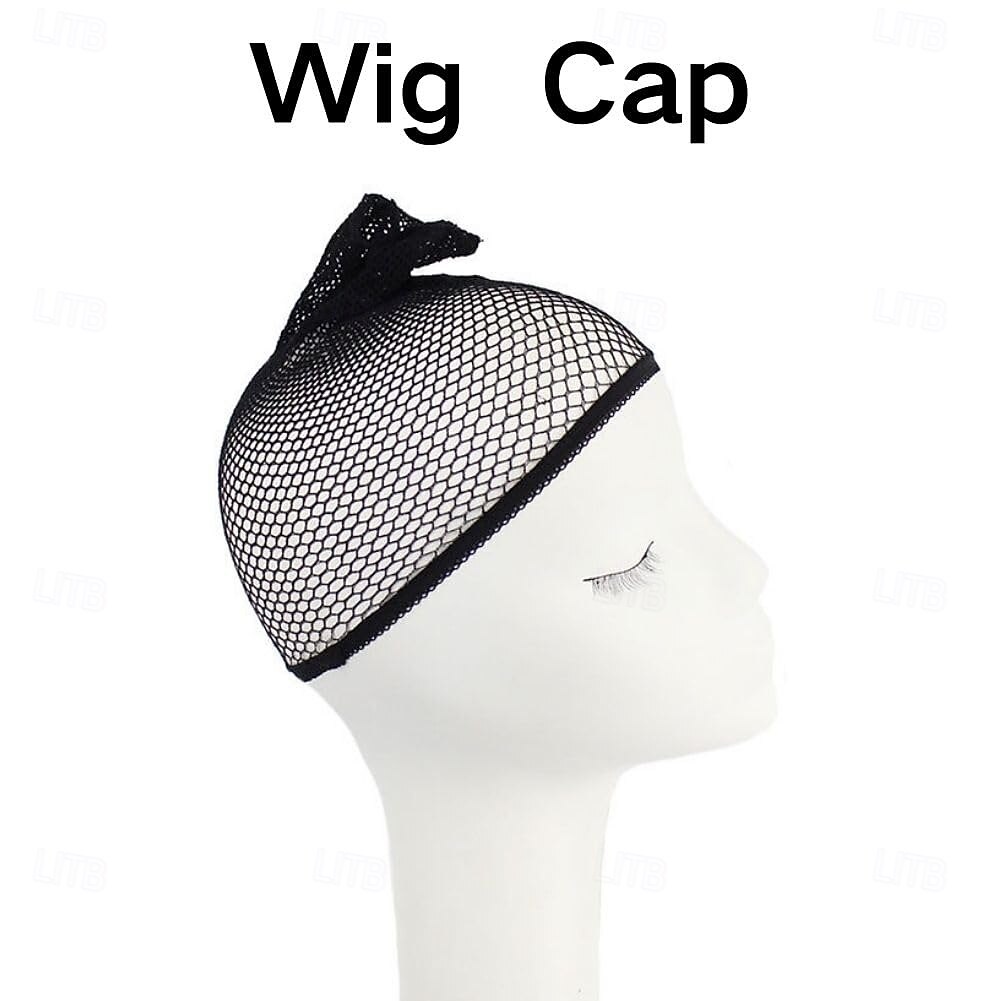 Blonde Finger Wave Wigs for Women 1920s Medium Length Side Part Natural Flapper Wig Synthetic Heat Resistant Hair Wig for Vintage Daily Party Halloween Wigs 2026 - $17.99 –P8