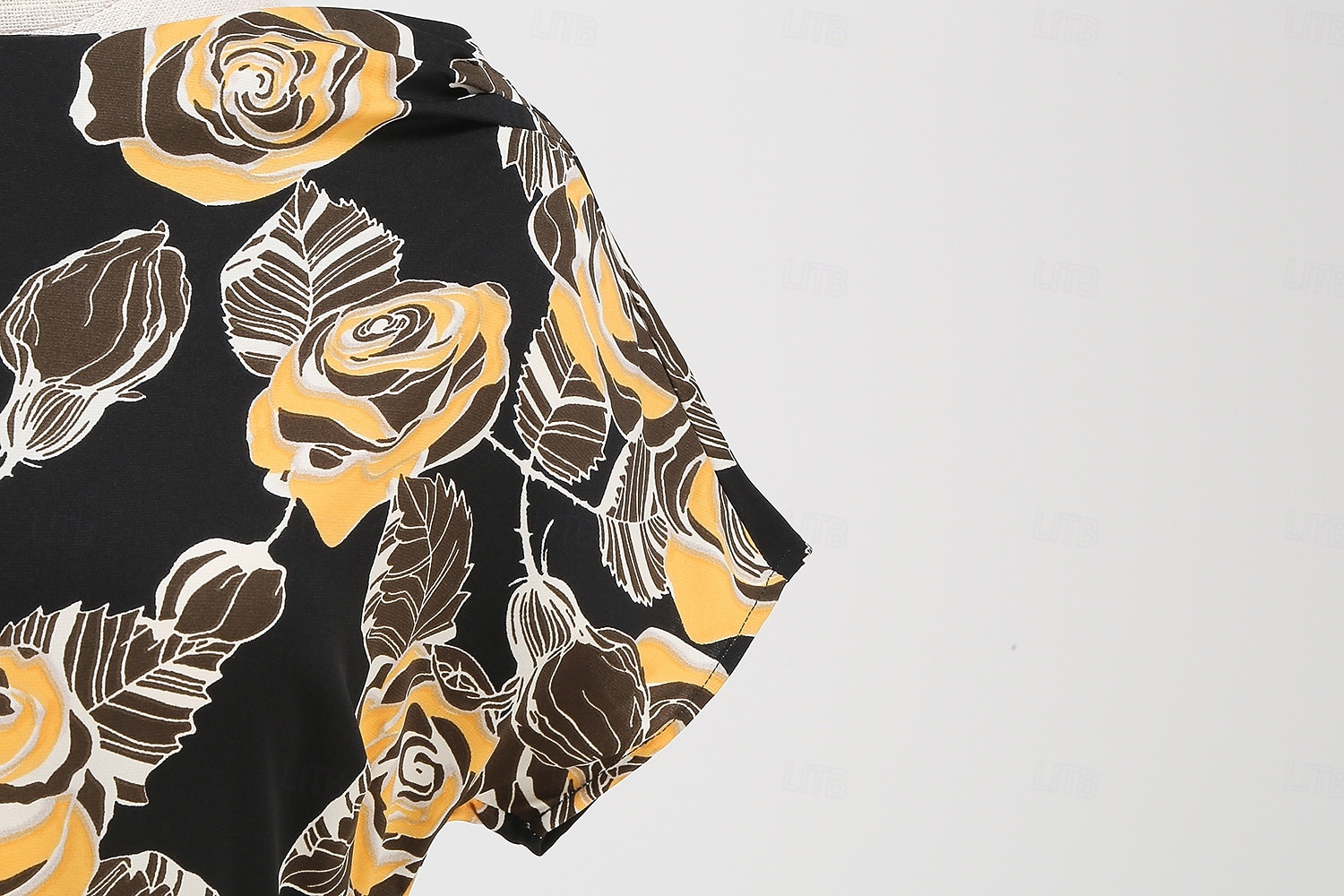 Retro Vintage 1950er Hepburn Kleid Ausgestelltes Kleid Tupfen Blume / Blumenmuster Kostüm Damen Maskerade Veranstaltung / Fest Junggesellinnenabschiedsparty Festival Erwachsene Kleid 2026 - $34.99 –P7