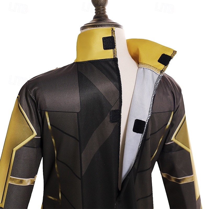 Ragnarök Loki Roupa Ocasiões Especiais Fatos de Corpo Trajes temáticos de filmes e séries Cosplay filme for Para Meninos Crianças Dia Das Bruxas Carnaval Espetáculo Festa Palco de 2025 por $49.99 –P9