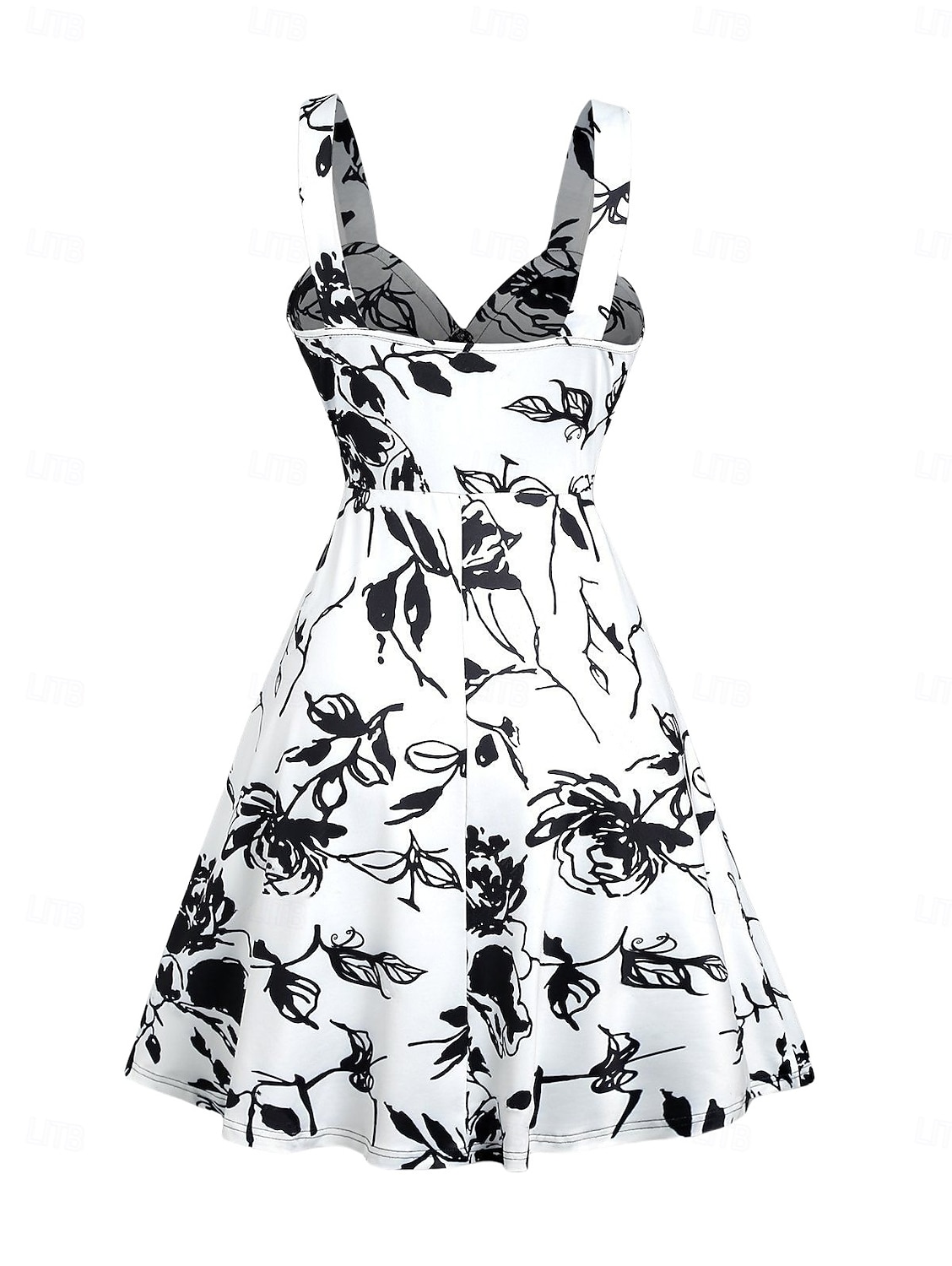 Retro Vintage 1950er Vintage-Kleid Kleid Maskerade Damen Karneval Neujahr Maskerade Alltagstauglich Junggesellinnenabschiedsparty Erwachsene Kleid 2025 - $24.99 –P8