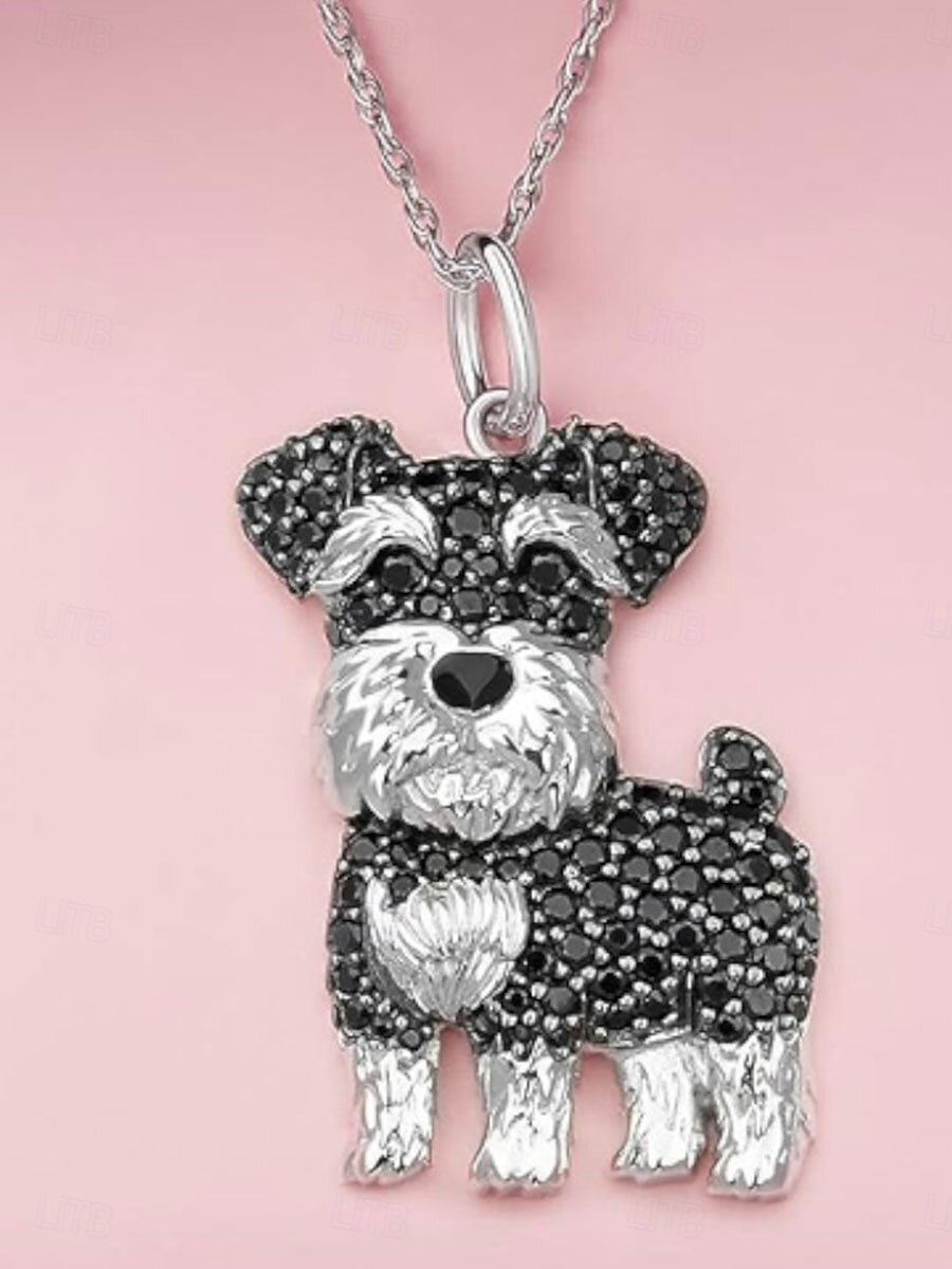 Lănțișor Crom Pentru femei Modă Drăguţ Clasic Animal Încântător Geometric Shape Coliere Pentru Zilnic 2025 - $18.99 –P2
