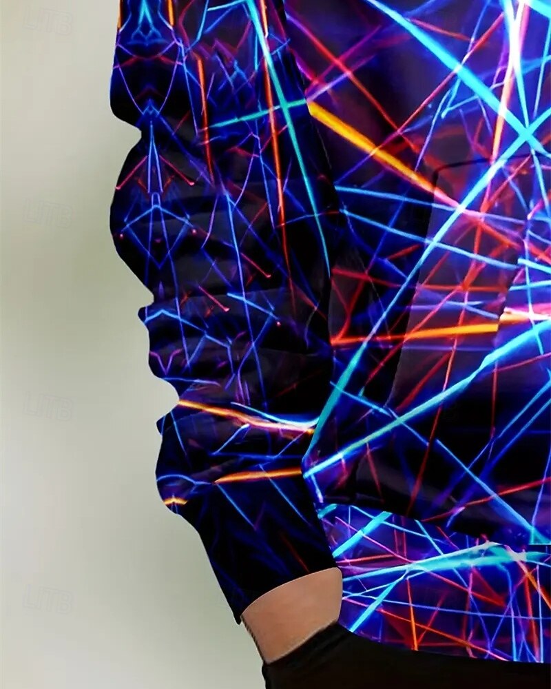 Chlapecké 3D Grafika Hry Kapuce Dlouhý rukáv Jaro Podzim Módní Šik ven Děti 4-12 let Kapuce Venkovní Ležérní Denní Běžný 2025 - $18.99 –P5