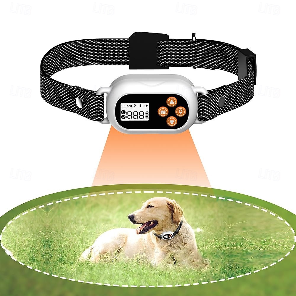Dog Wireless Fence Portable Lightweight Durable Plastic Black 1 PC 2025 - $91.99 –P1