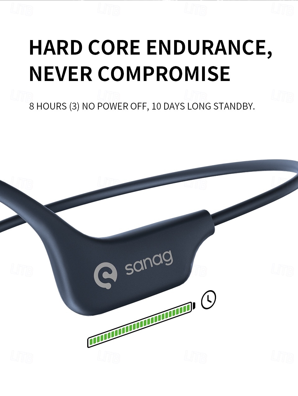 Open-Ear Wireless Earphones Air Conduction Headphones Bluetooth 5.0 with Mic Lightweight Waterproof for Running Hiking Driving Cycling 2025 - $42.99 –P9